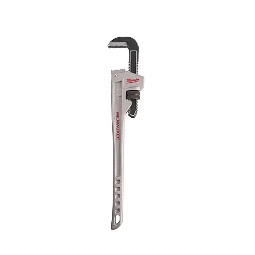 🛒 Milwaukee 24” Aluminum Pipe Wrench – 48-22-7224
