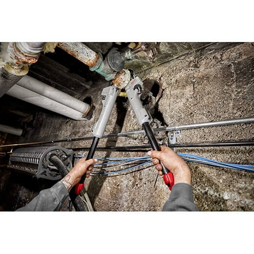 Milwaukee CHEATER™ Aluminum Adaptable Pipe Wrench – 48-22-7318