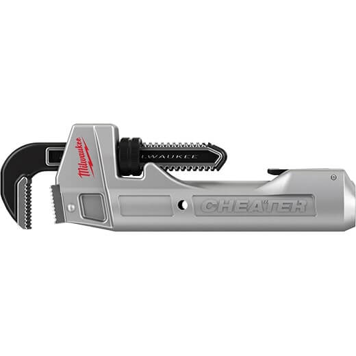 Milwaukee CHEATER™ Aluminum Adaptable Pipe Wrench – 48-22-7318