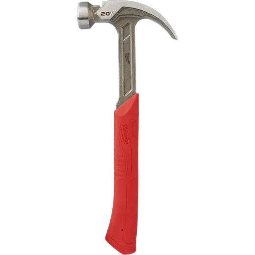 🛒 Milwaukee 48-22-9080 20oz Curved Claw Smooth Face Hammer