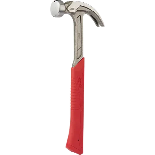 🛒 Milwaukee 48-22-9080 20oz Curved Claw Smooth Face Hammer