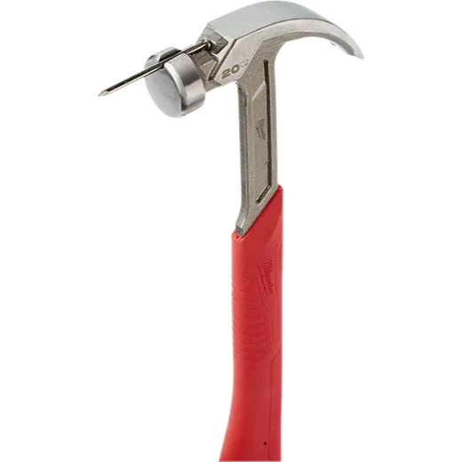 🛒 Milwaukee 48-22-9080 20oz Curved Claw Smooth Face Hammer