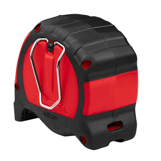 Milwaukee 25ft STUD™ Magnetic Tape Measure – EXO360 Blade, Double-Sided Print for Riggers &amp; Tech Crews