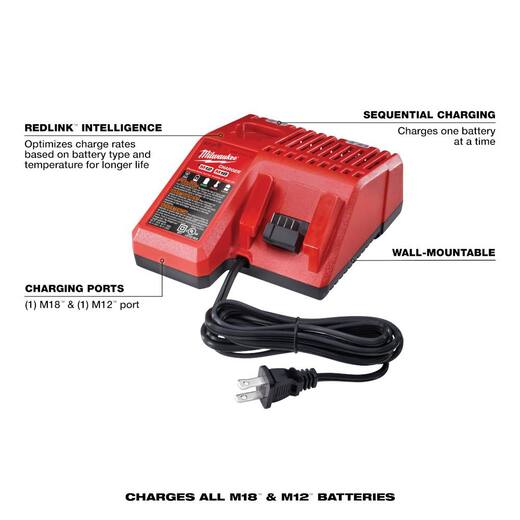 🛒 Milwaukee M18™ REDLITHIUM™ XC5.0 Starter Kit – 48-59-1850