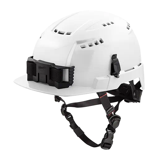 Milwaukee Front Brim Safety Hard Hat – Class C, Vented, Type 2 (USA Made)