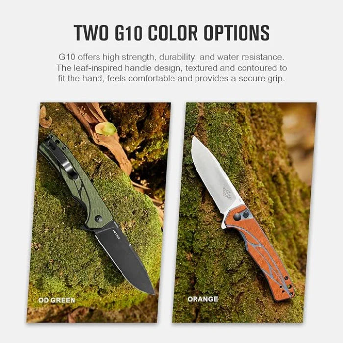 🔪 OKNIFE Mettle 2 Folding Pocket Tool – OD Green