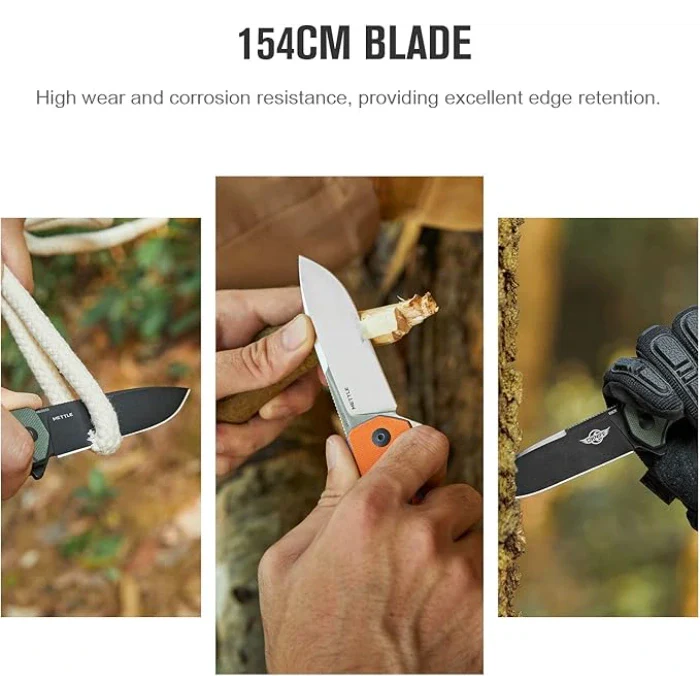 🔪 OKNIFE Mettle 2 Folding Pocket Tool – OD Green