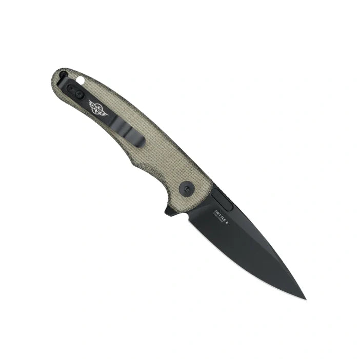 🔪 OKNIFE Mettle 2 Folding Pocket Tool – OD Green