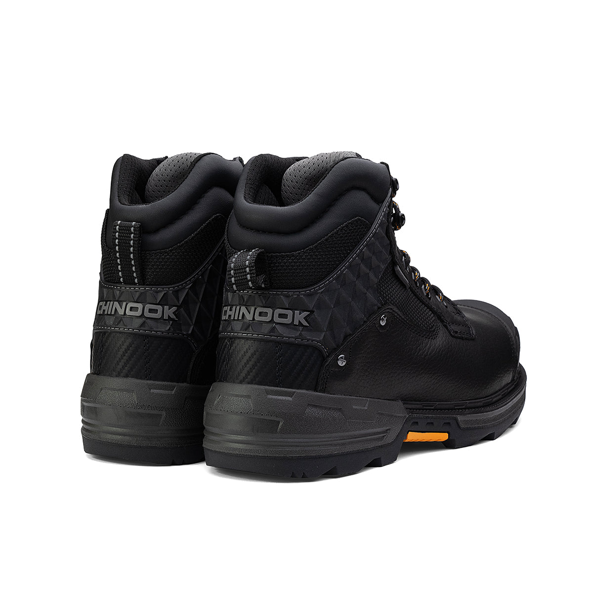 🛒 Pallet Jack 6" Composite Toe Waterproof Work Boot – Black