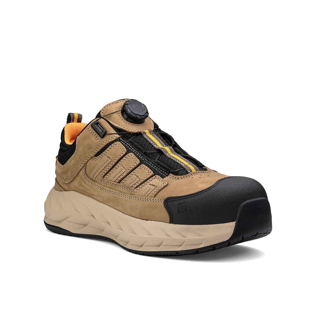 ChatGPT said:  🛒 Chinook Pro Safety Low Comp Toe Men’s Shoe – Tan (#5511-206)