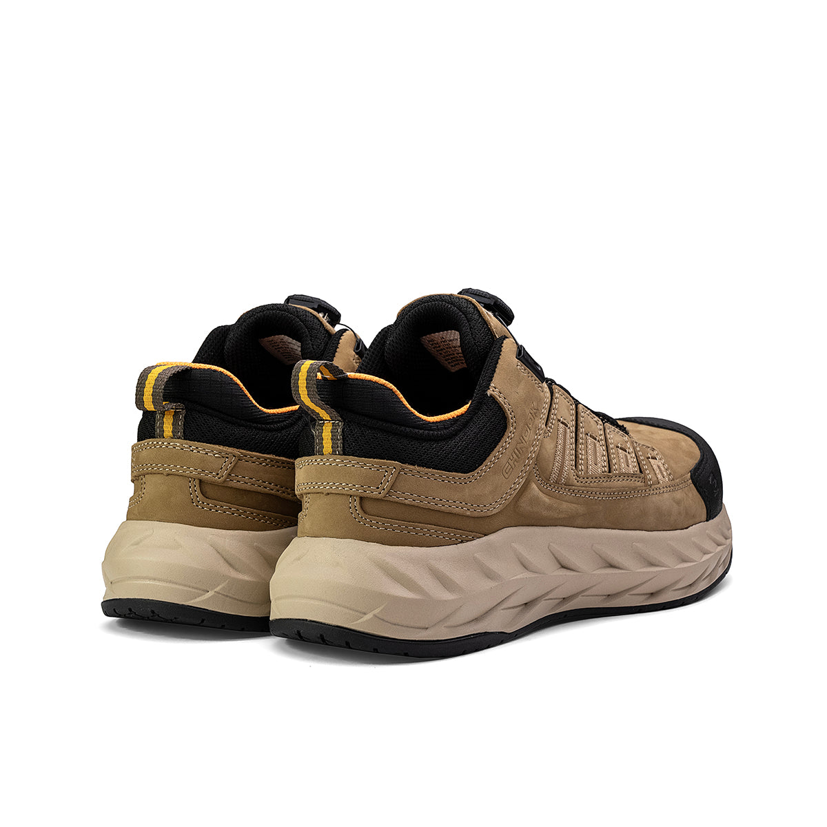 ChatGPT said:  🛒 Chinook Pro Safety Low Comp Toe Men’s Shoe – Tan (#5511-206)