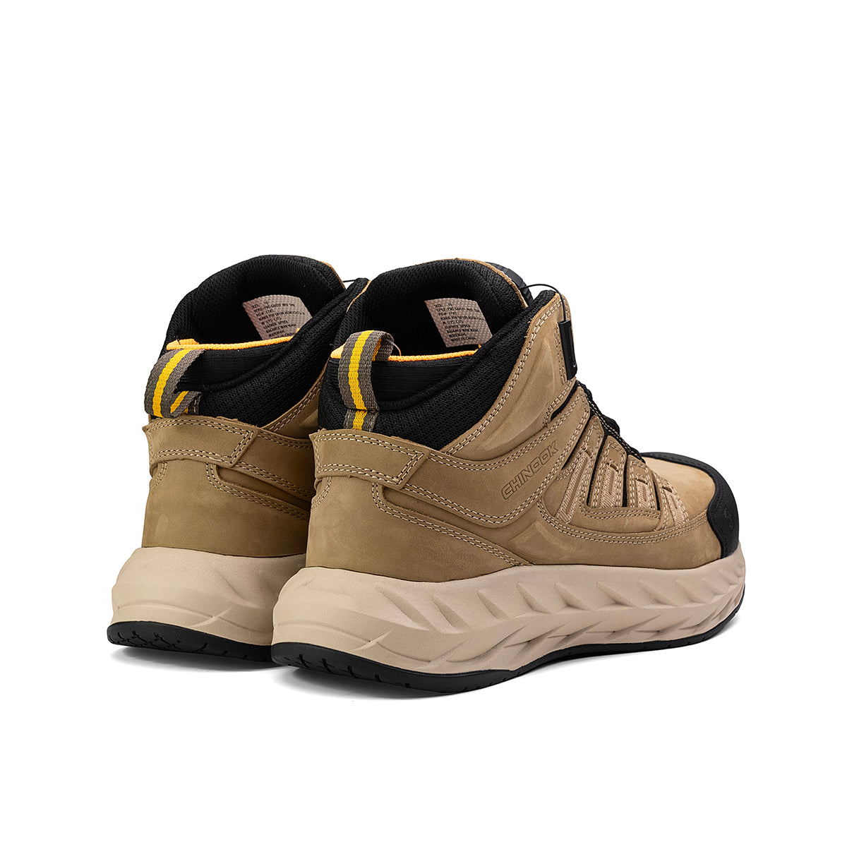 🛒 Pro Safety Mid 6" Comp Toe Men’s Shoe – Tan (#5516-206)