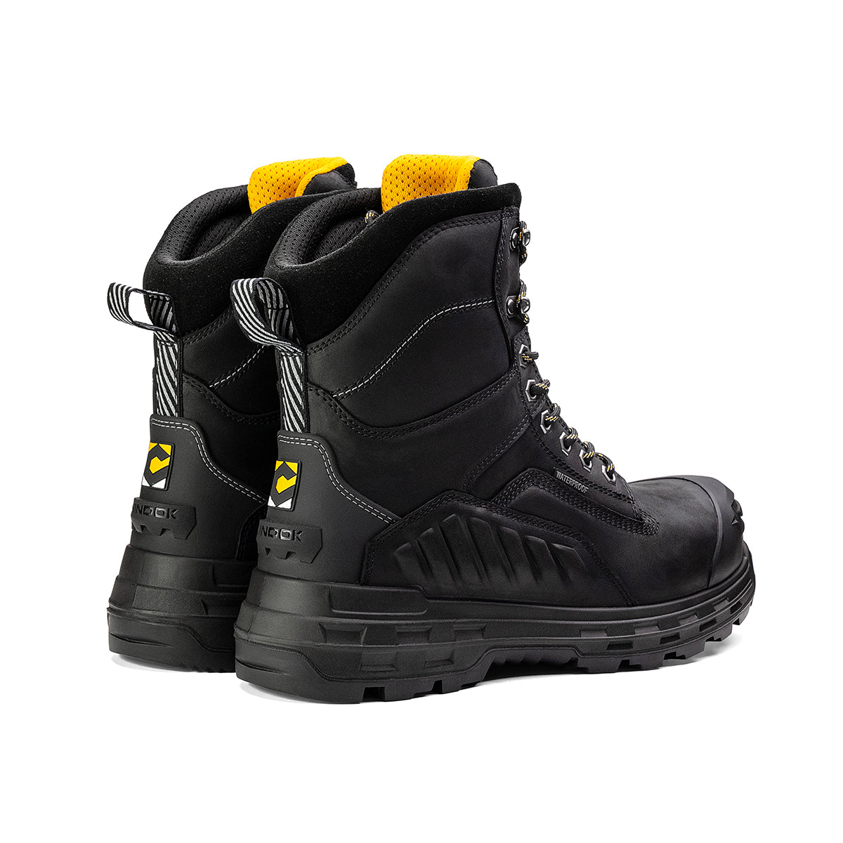 🛒 Chinook Wildwood 8” Waterproof Composite Toe Work Boot – Black (#5710-001)