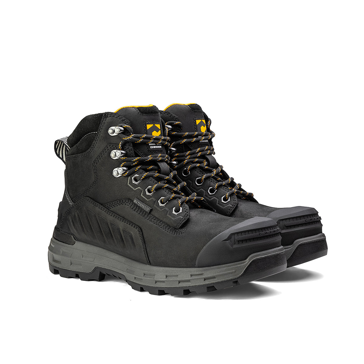 🛒 Chinook Wildwood 6” Waterproof Composite Toe Work Boot – Black (#5700-001)