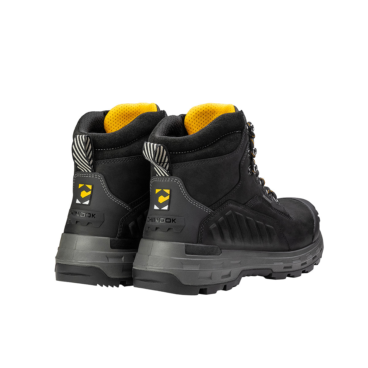 🛒 Chinook Wildwood 6” Waterproof Composite Toe Work Boot – Black (#5700-001)