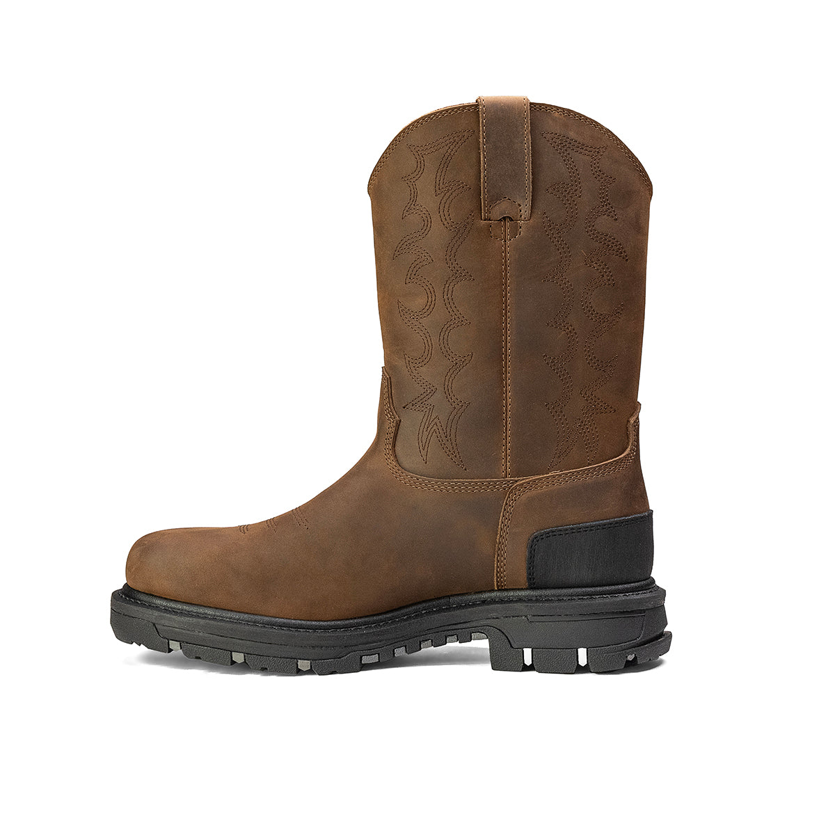 🛒 Trailboss 11” Soft Toe Western Work Boot – Brown