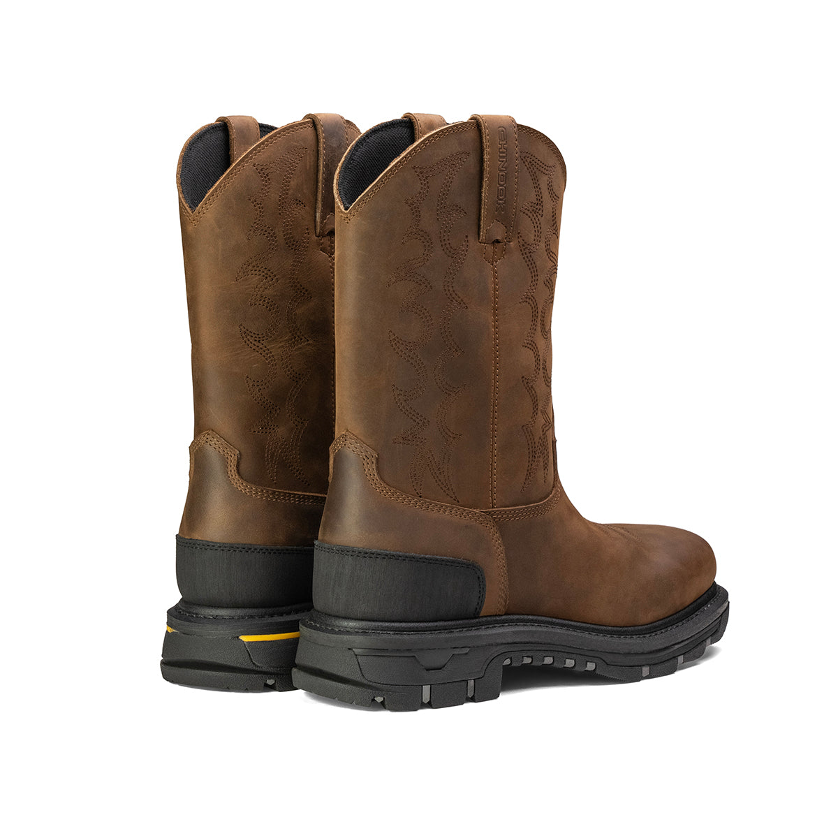 🛒 Trailboss 11” Soft Toe Western Work Boot – Brown