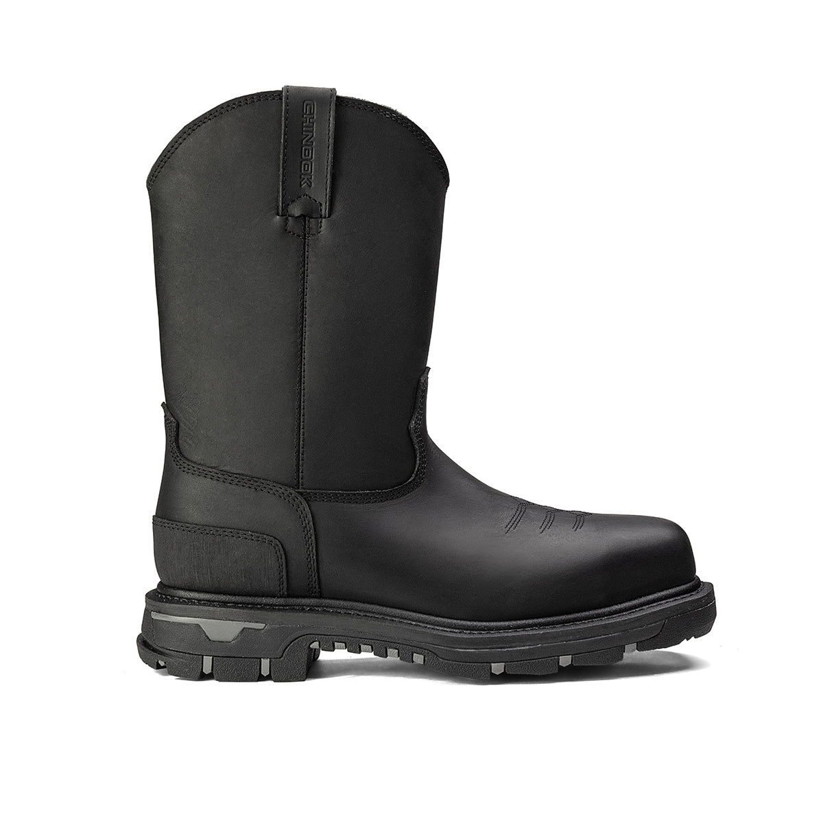 🛒 Boss 11” Western Composite Toe Leather Work Boot