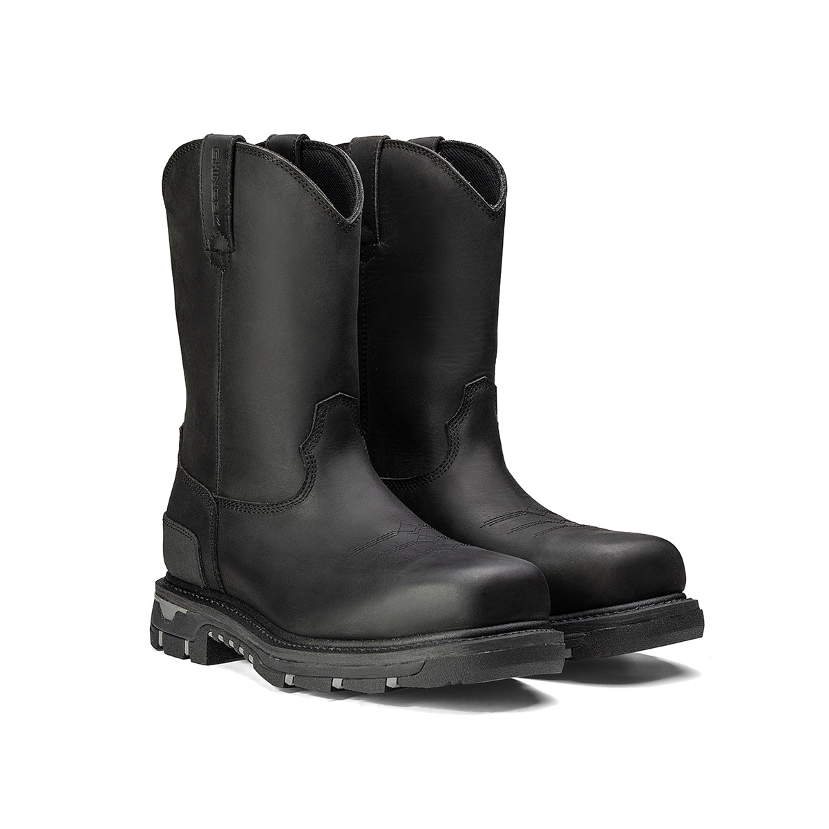 🛒 Boss 11” Western Composite Toe Leather Work Boot