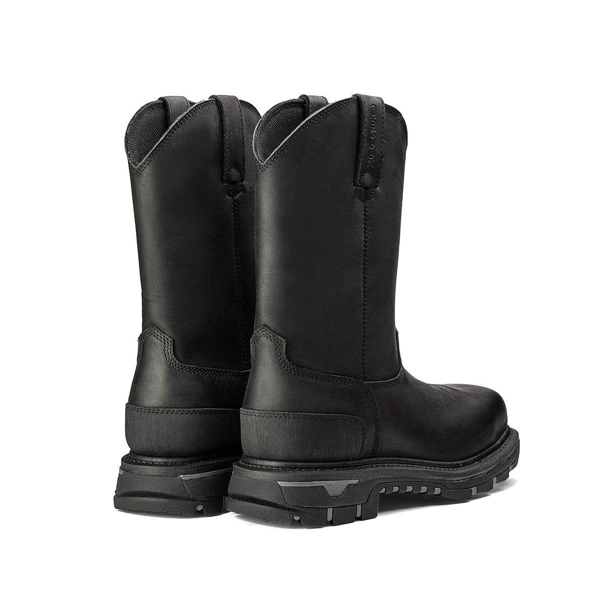 🛒 Boss 11” Western Composite Toe Leather Work Boot