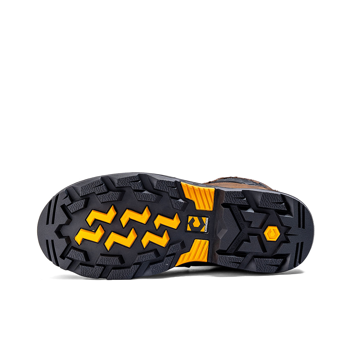 🛒 Chinook Pallet Jack 8” Composite Toe Waterproof Insulated Work Boot – Brown (#7315-200)