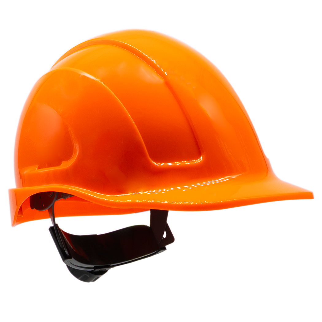 Cap-Style Hard Hat – ANSI Z89.1, Ratchet Suspension, Lightweight Design