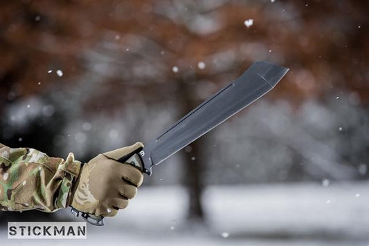 🛒 DPx Gear HEFT 12 CHOP OD – D2 Steel Bush Knife, 12.5" Blade