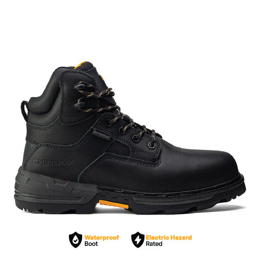 🛒 Sawhorse 6” Soft Toe Work Boot – Black