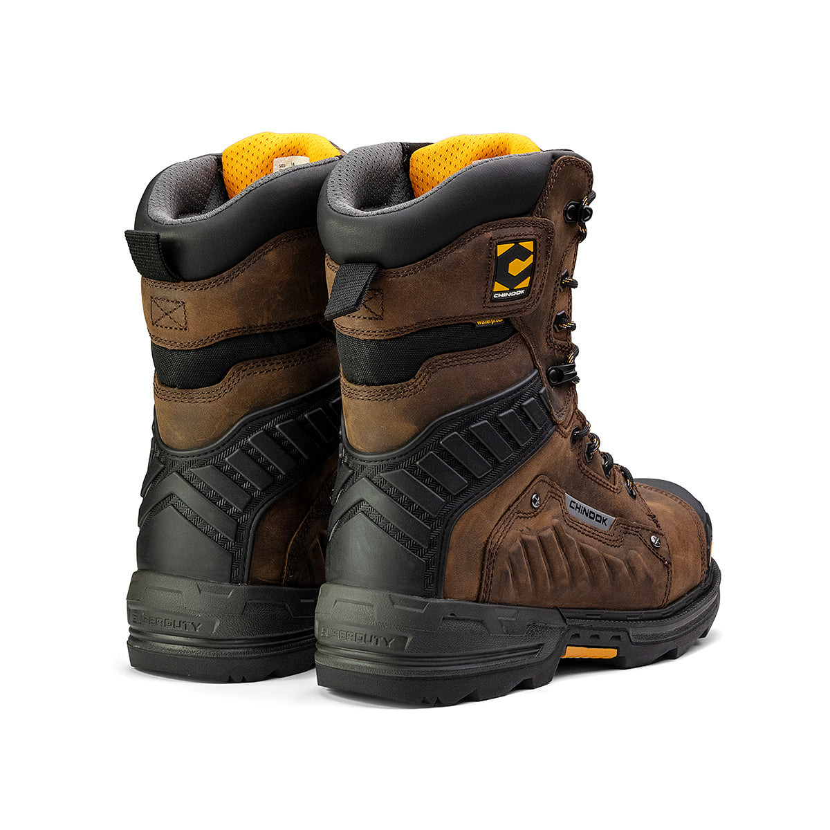 🛒 Chinook Scorpion 9” Composite Toe Men’s Waterproof Work Boot – Brown (#9900-002)