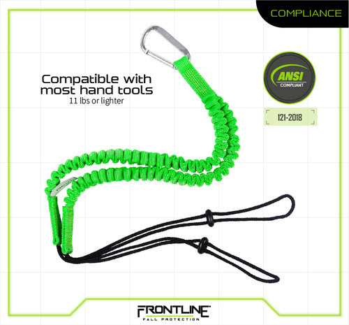 🛒 Frontline ACTLS222 ToolGrip Twin Tool Lanyard – 11 lb Capacity