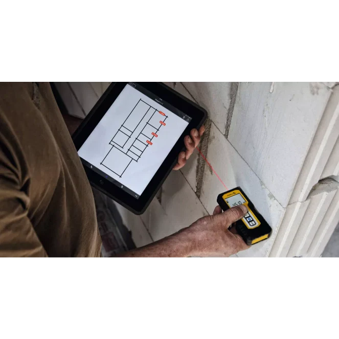 🛒 Stabila 06250 LD 250BT Bluetooth® Laser Distance Measurer – 165 ft Range