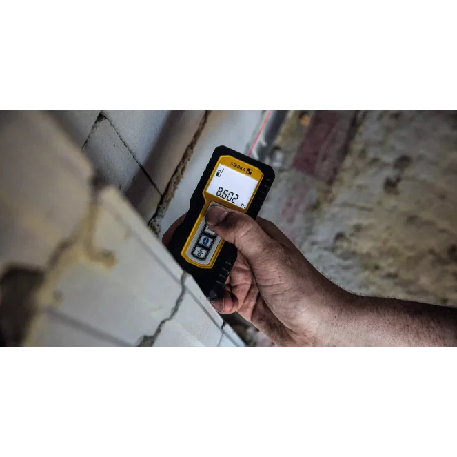 🛒 Stabila 06250 LD 250BT Bluetooth® Laser Distance Measurer – 165 ft Range