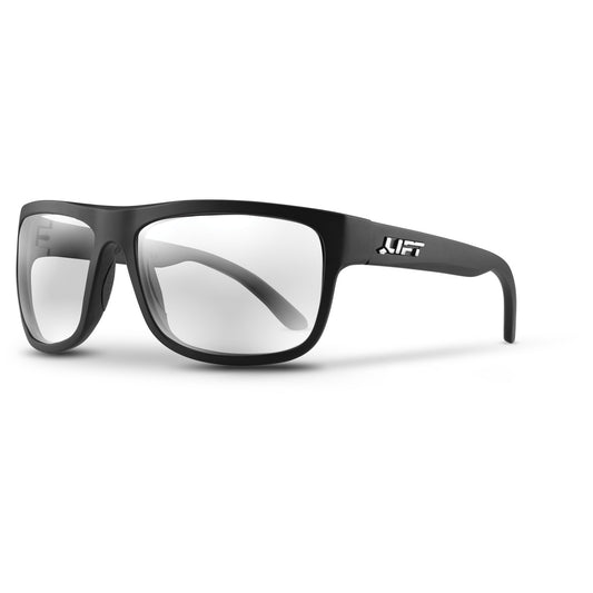 BANSHEE Safety Glasses – ANSI Z87.1 Rated, Matte Black Frame