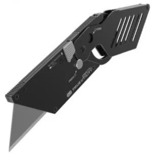 TRUE Crafty 2.0 Utility Knife – TRU-FMK-0008 | Folding Pocket Cutter with Carabiner