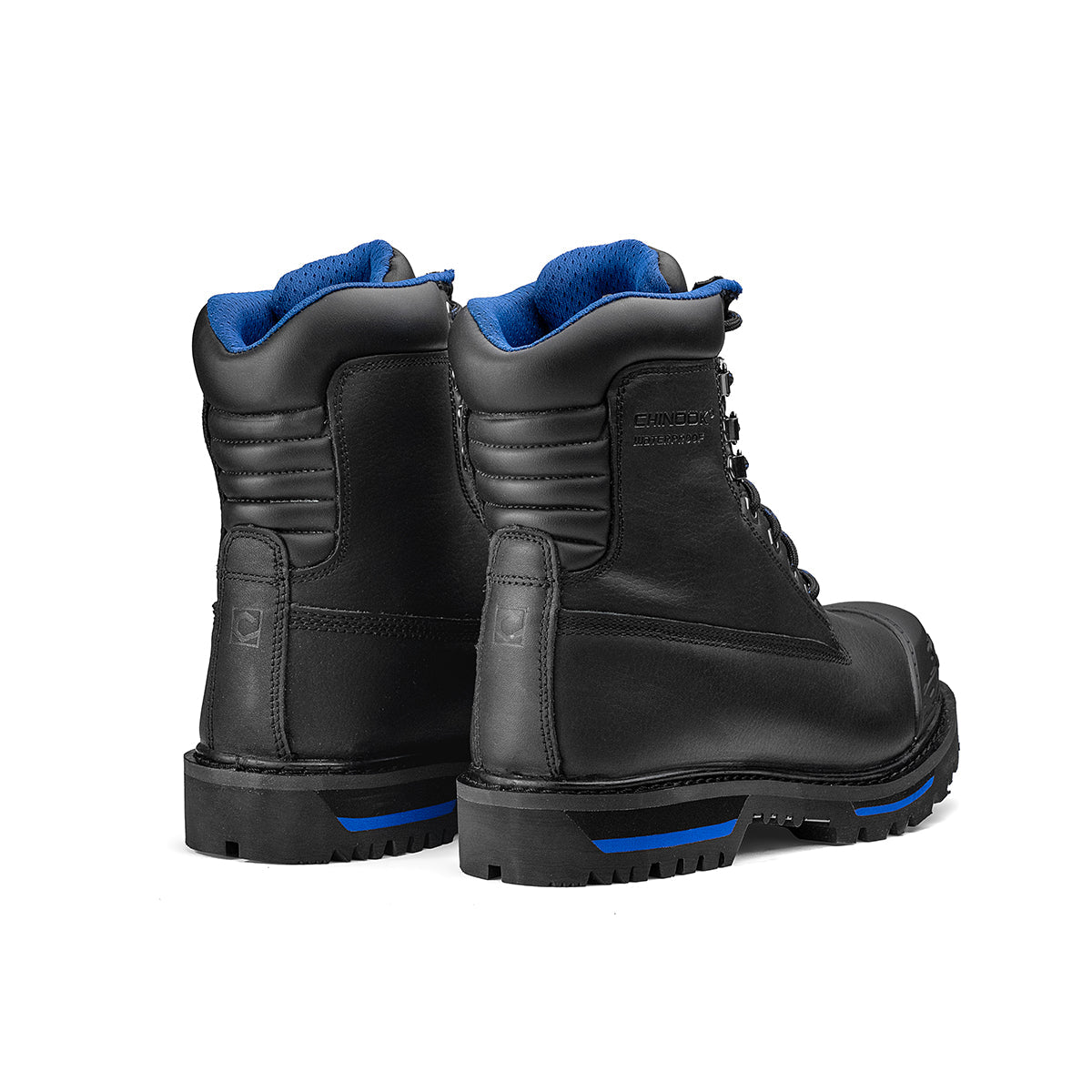 🛒 Chinook Tarantula 8” Steel Toe Waterproof Work Boot – Black (#8490A)