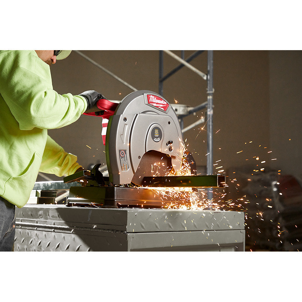 ChatGPT said:  🛒 Milwaukee M18 FUEL™ 14" Abrasive Chop Saw – 2990-20