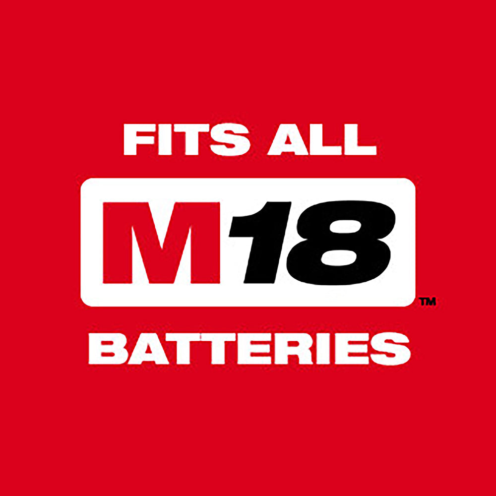 Milwaukee 2361-20 M18™ LED Flood Light – 1,100 lm, Roll Cage, Cordless