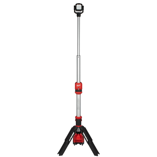 Milwaukee 2132-20 M12™ ROCKET™ Dual Power Tower Light – 1,400 lm, Dual Power, Portable