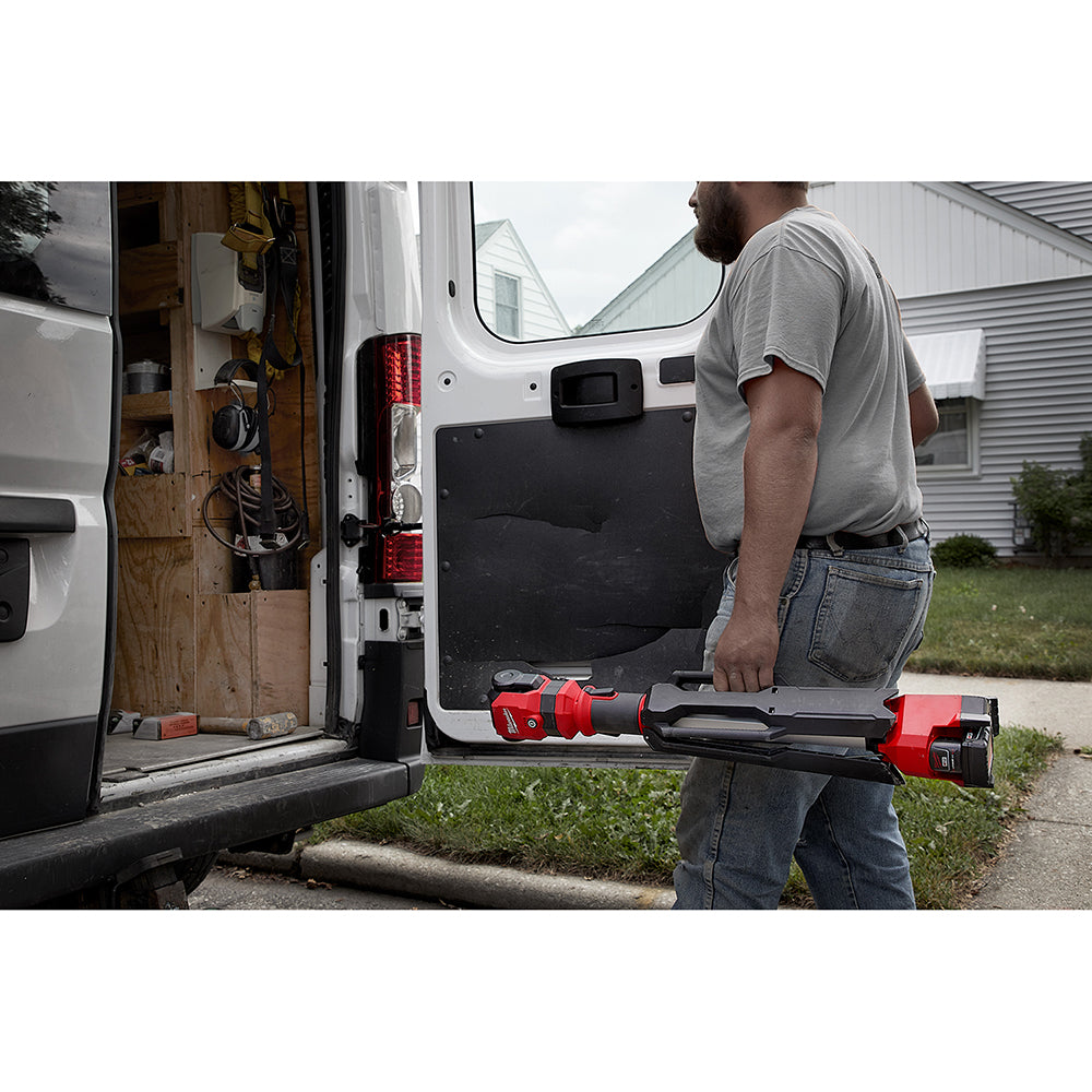 Milwaukee 2132-20 M12™ ROCKET™ Dual Power Tower Light – 1,400 lm, Dual Power, Portable