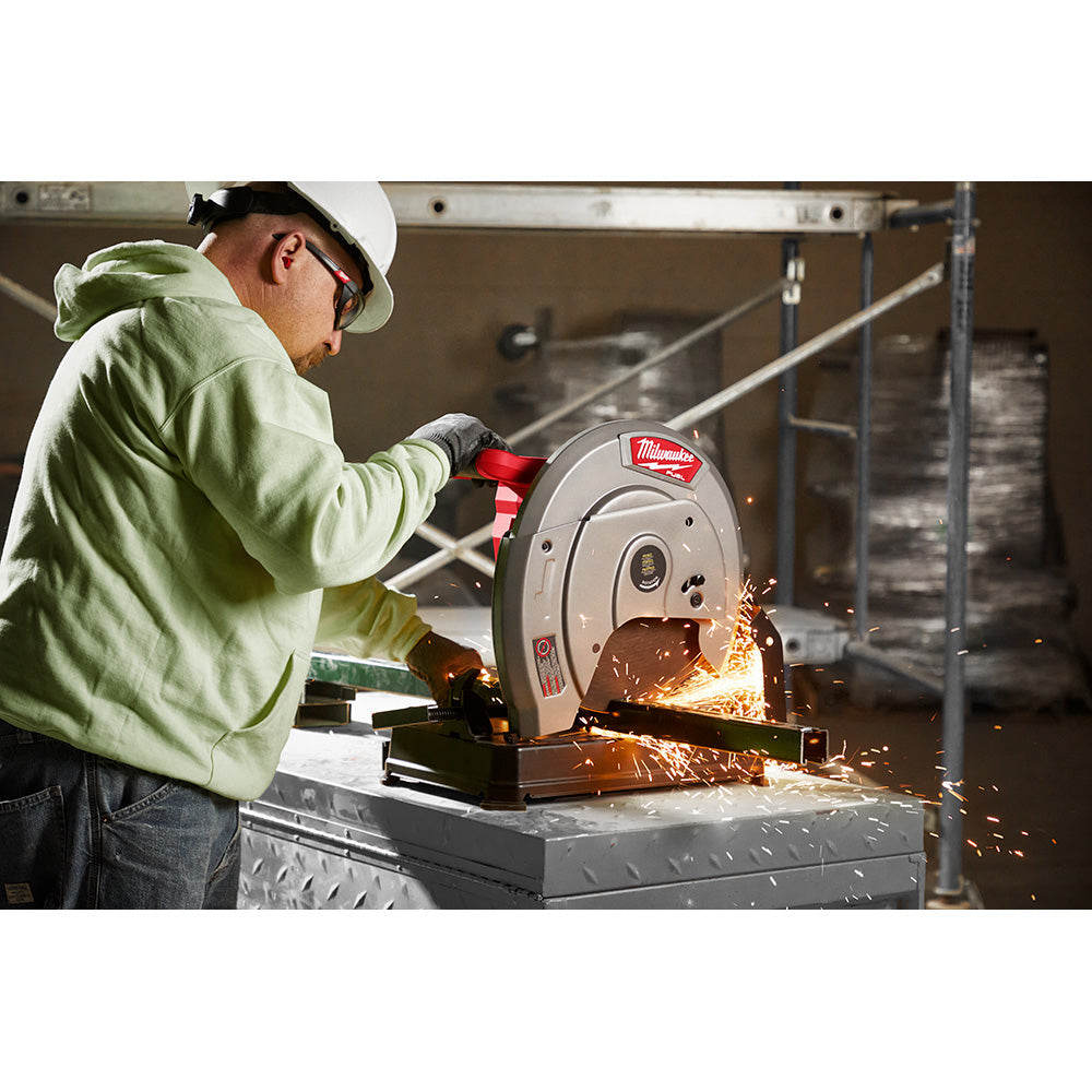 ChatGPT said:  🛒 Milwaukee M18 FUEL™ 14" Abrasive Chop Saw – 2990-20