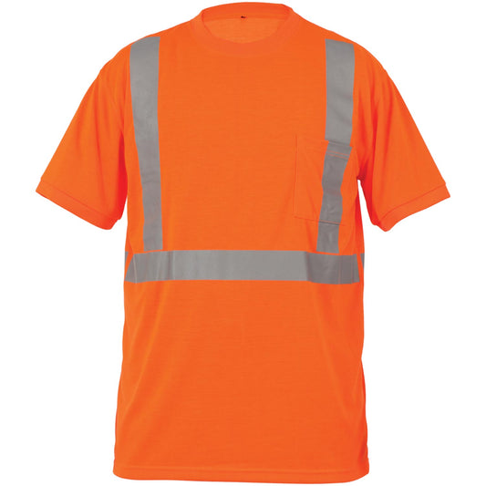 Viz Pro Tee – Hi-Vis Class 2 Reflective Safety Shirt