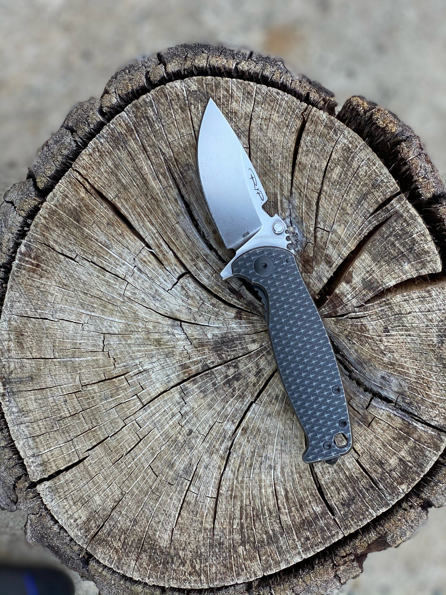 🛒 DPx Gear HEST/F Leggaro – M390 Steel, Full Titanium Flipper, Platinum Grey