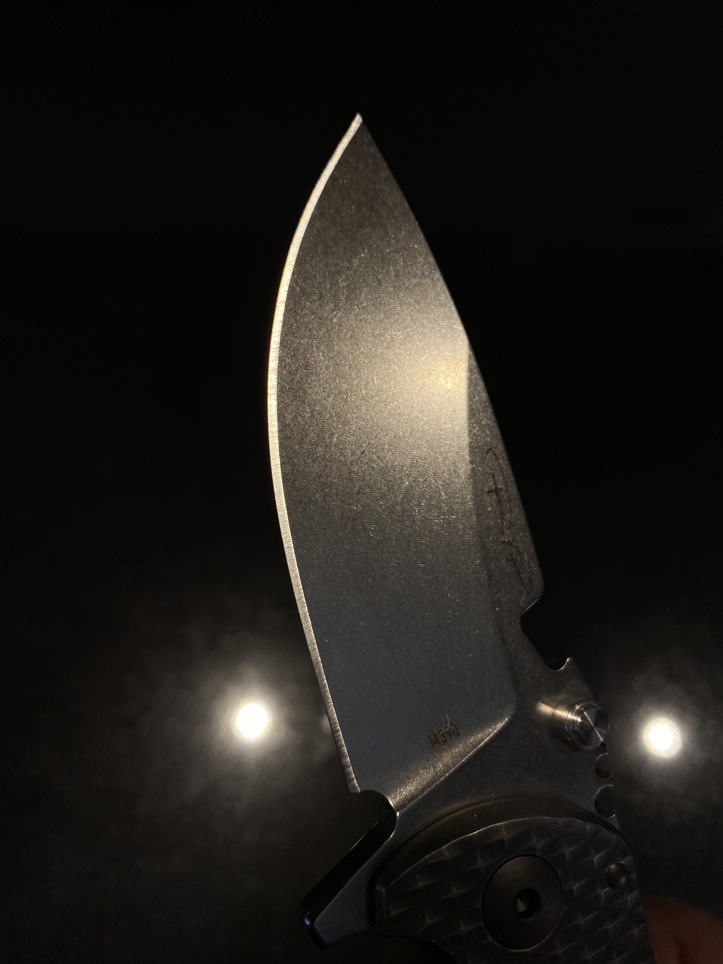 🛒 DPx Gear HEST/F Leggaro – M390 Steel, Full Titanium Flipper, Platinum Grey