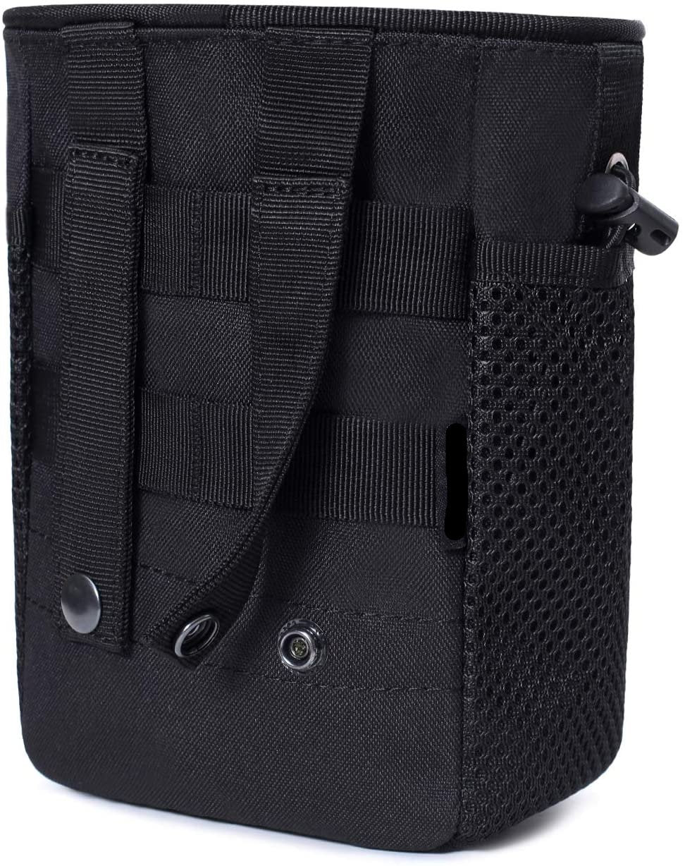 🛒 Defiance Tools MOLLE Drawstring Utility Pouch – 600D Nylon, 6"x3"x8"