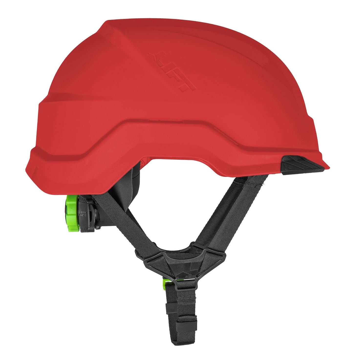 RADIX Non-Vented Safety Helmet – Type 2, ANSI Z89.1, Magnetic Lock, Modular Design