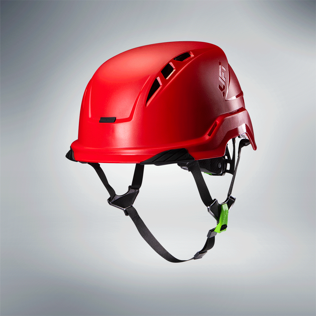 RADIX Non-Vented Safety Helmet – Type 2, ANSI Z89.1, Magnetic Lock, Modular Design