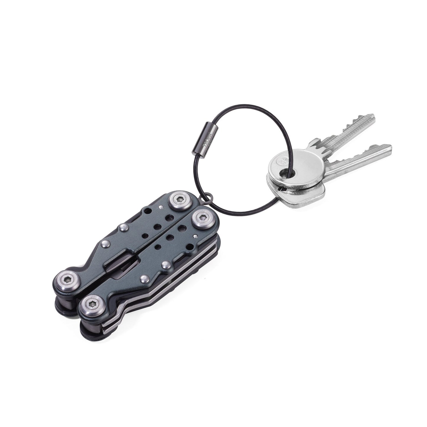 🛒 Troika Arbeitsgerät 10-Function Mini Tool Keychain