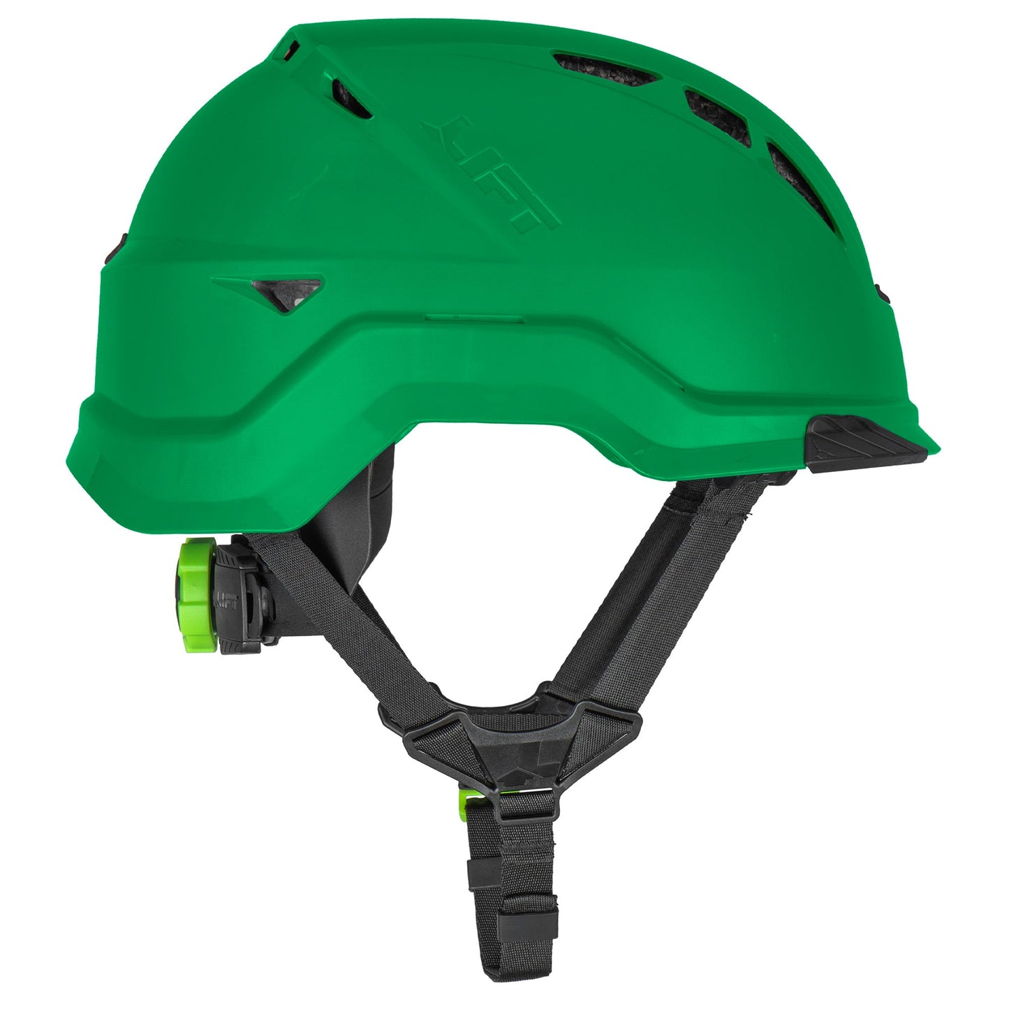 RADIX Safety Helmet – Vented, Class C | ANSI Type 2, Magnetic Lock, Accessory Ready