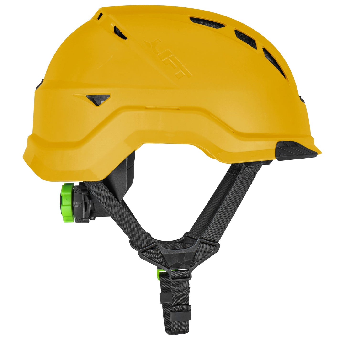 RADIX Safety Helmet – Vented, Class C | ANSI Type 2, Magnetic Lock, Accessory Ready