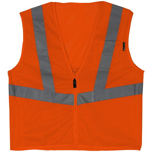 Viz Pro Class 2 Mesh Safety Vest – High Visibility with Reflective Tape